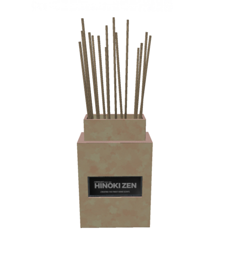[FOURTH WALL] Hinoki Diffuser Sticks