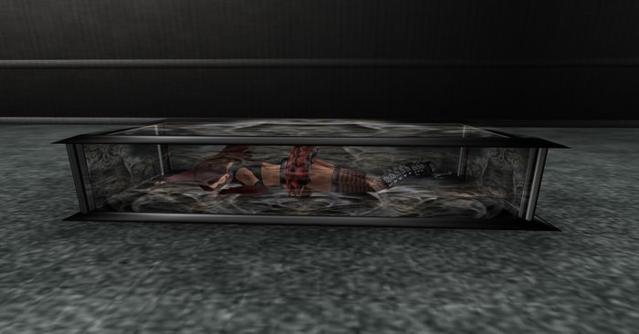 "Hellfire"Vamp Slumber Chamber (Male)Boxed