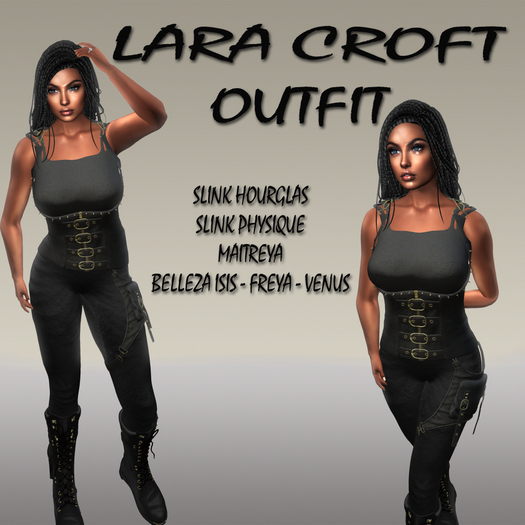 G&M Lara Croft Outfit
