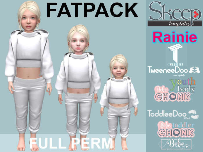Skeep - Fatpack - Rainie
