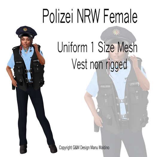 MS Polizei Uniform NRW