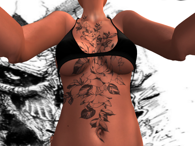 Tattoo floral BoM