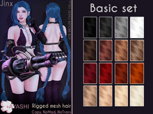 [^.^Ayashi^.^] Jinx hair-Basic set