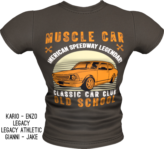 FENGMI V8 Global Warming Men S T Shirt Muscle Car Top Gear Driving Bianco L 121063235