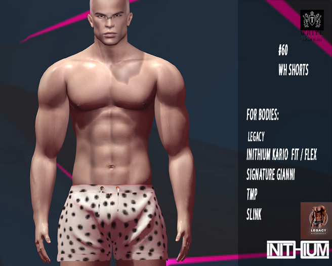 ::TW::#60 WH SHORTS  