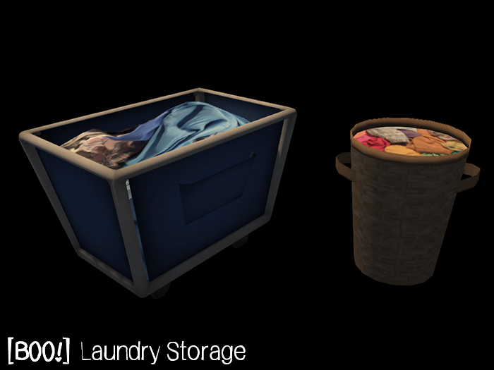 [BOO!] Laundry Storage