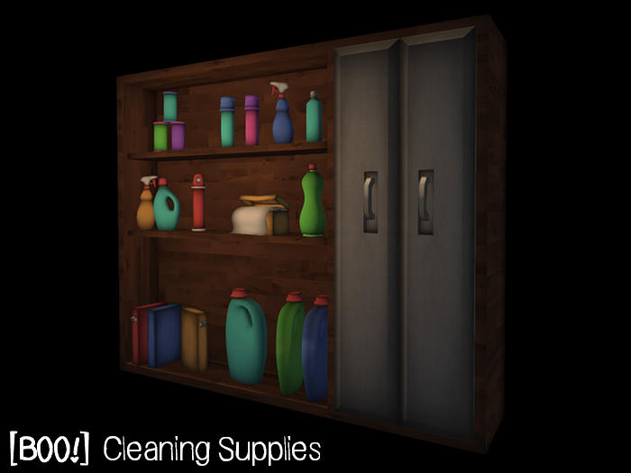 [BOO!] Laundry Supplies
