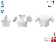Dae Obj FBX For Short Sleeves Cardigan Jacket Maitreya, Slink (Physique,Hourglass), Belleza, Legacy