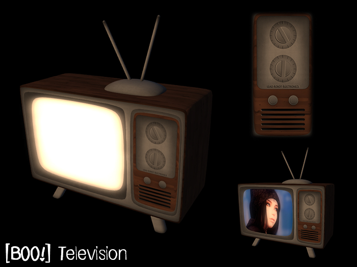 [BOO!] Television