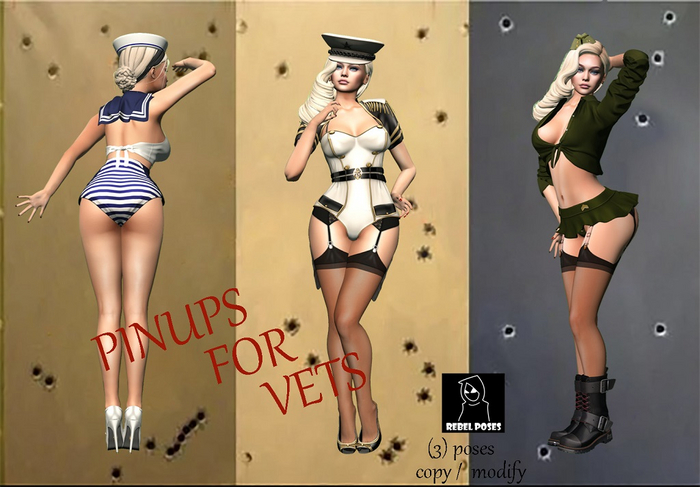 -RP- Pinups for Vets