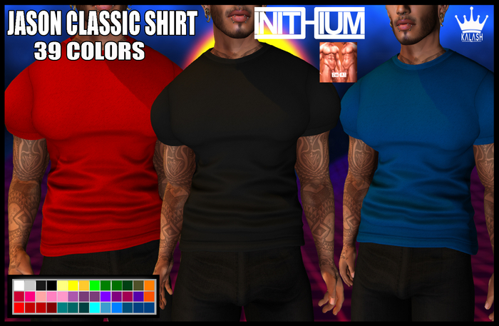 ..:kalash:..Jason Classic Shirt + HUD demo