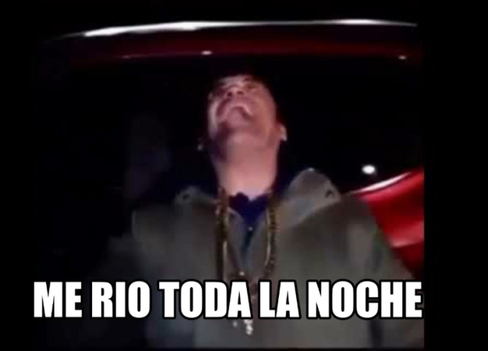 Me Rio Toda La Noche