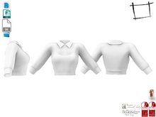 Dae Obj FBX For Female Tucked In Shirt Maitreya, Slink (Physique,Hourglass), Belleza, Legacy