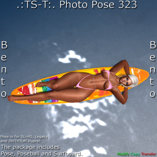 .:TS-T:. Photo Pose 323 Bento