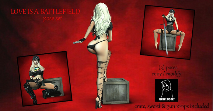 -RP- Love is a Battlefield