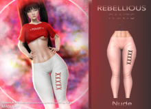 [[ Masoom ]] Rebellious Pants Nude - Ebody Reborn, Kupra, Legacy, Legacy Perky, Lara, Lara Petite, Freya