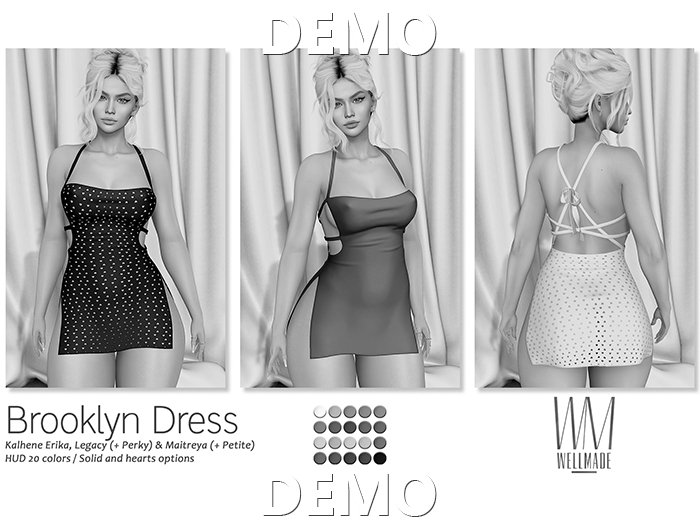 [WellMade] Brooklyn Dress DEMO