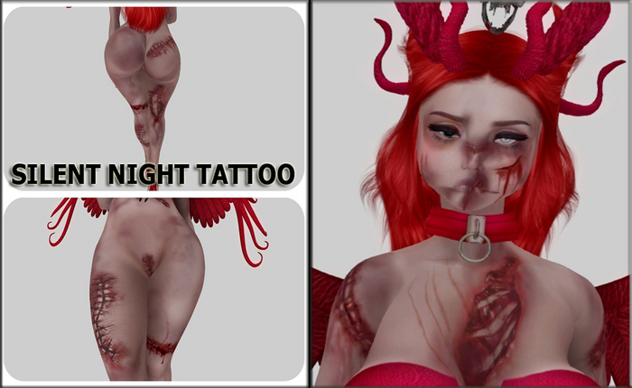 C.C.S. MESH - Silent Night Tattoo (BOM)