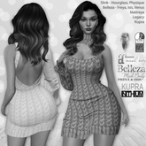 Sweater Dress DEMO: Belleza Venus Isis Freya, Kupra, Maitreya, Legacy, Slink Hourglass Physique