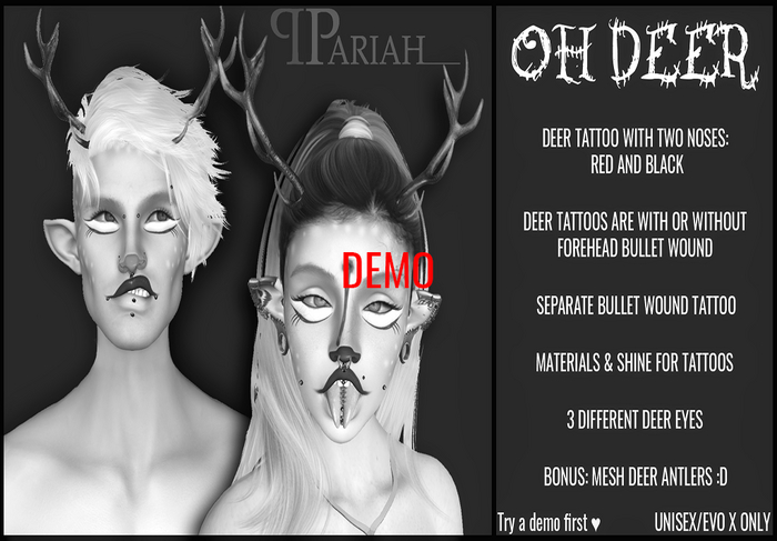 .:.Pariah.:. Oh Deer DEMO
