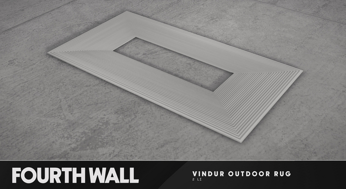 [FOURTH WALL] Vindur Outdoor Rug [Add Me]