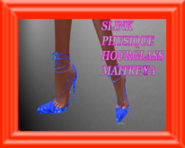 SHOES 164 BURLESQUE BLUE DEMO