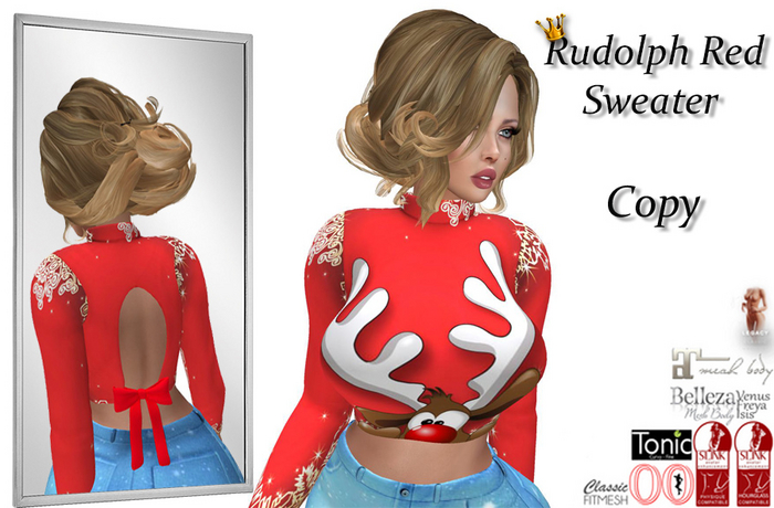 Rudolph Red Sweater