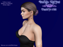 Tattoo - Daddy's Girl [Neck] (BoM EvoX ONLY) 