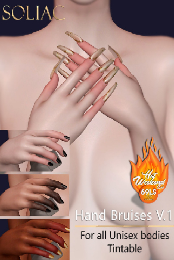 SOLIAC -  Hand Bruises V.1