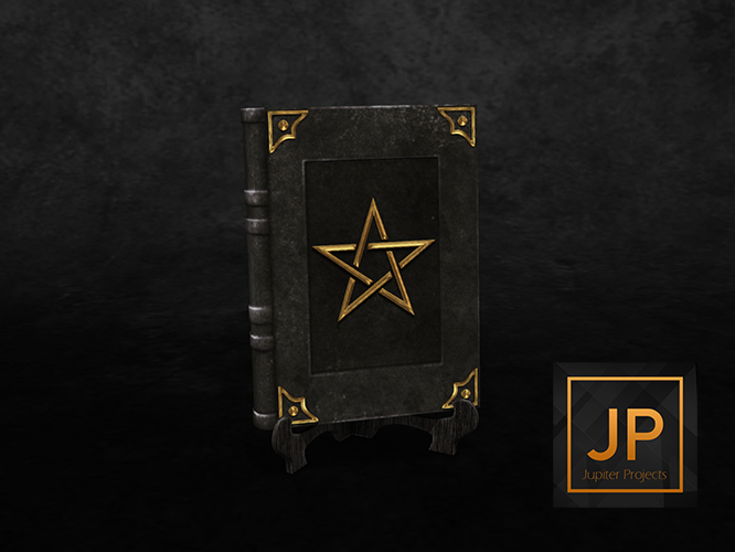 .random.Matter. - Pagan Altar - Book [Black/Gold] RARE