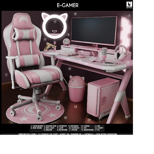 11. BAMSE : E-GAMER - Mouse