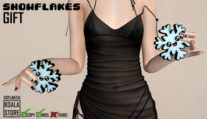 // KOALA STORE // Snowflake Christmas GIFT 2021