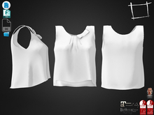 Dae Obj FBX For Bow Attachment Chest Cute Top Maitreya, Slink, Belleza (Isis,Freya), Legacy