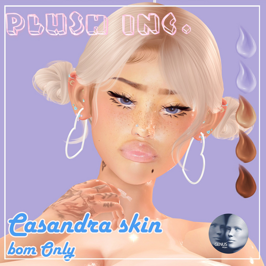 P.inc - Casandra Skin Butterscotch