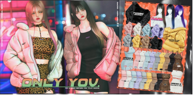 AMITOMO - Only You GACHA - RARE