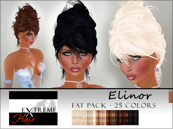 DEMOS Elinor fat pack - Hair Extreme
