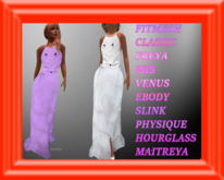 174b DRESS bridesmaid FLOWE
