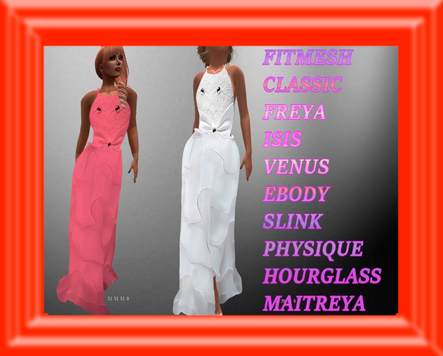 174c DRESS bridesmaid FLOWE