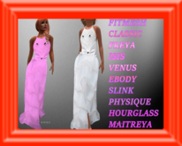 174d DRESS bridesmaid FLOWE