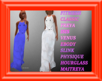 174f DRESS bridesmaid FLOWE