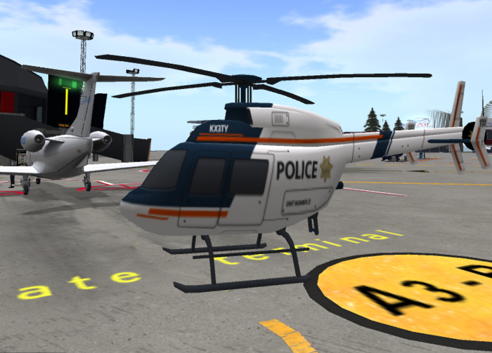 Helicopter Eves V1 (Box)