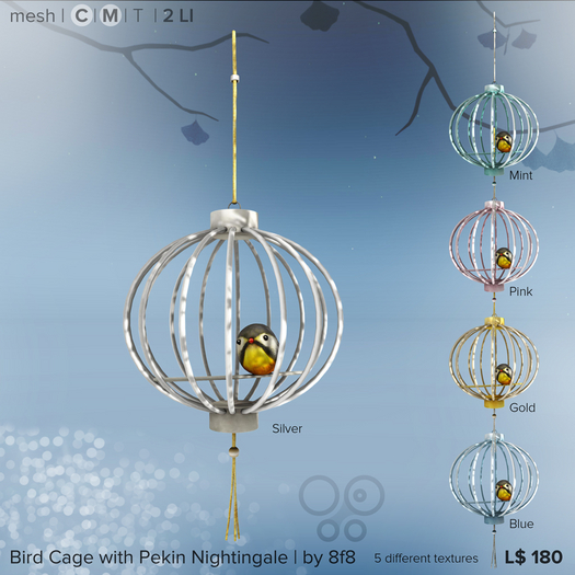 8f8 - Bird Cage 