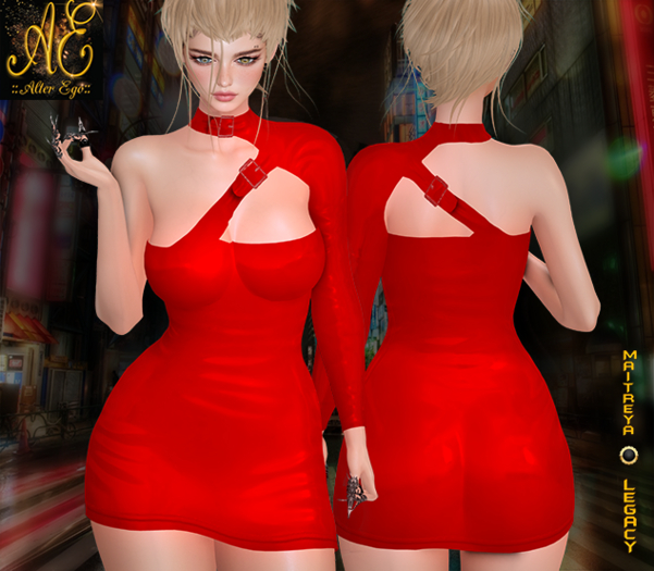 ::ALTER EGO:: LILY RED