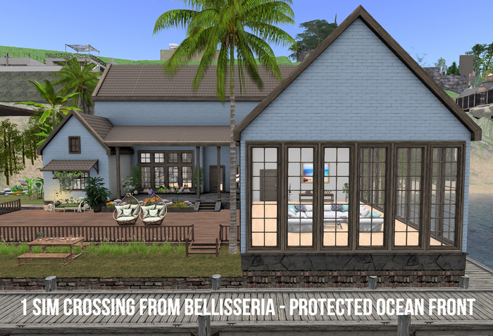 FOR RENT SHELL HARBOR 3072m 1054p OCEAN FRONT BELLISSERIA 1 SIM AWAY TWENTY6