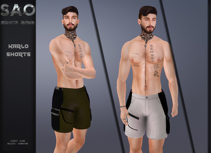SAO // Karlo Shorts