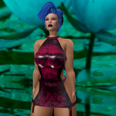 Cyvil in Shinny Heart eBody Curvy Demo