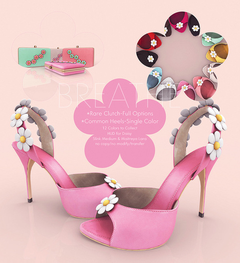 [BREATHE]-Serene Heels - Slink - 3 colors