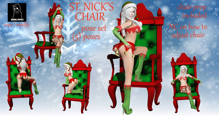 -RP- St. Nick's Chair