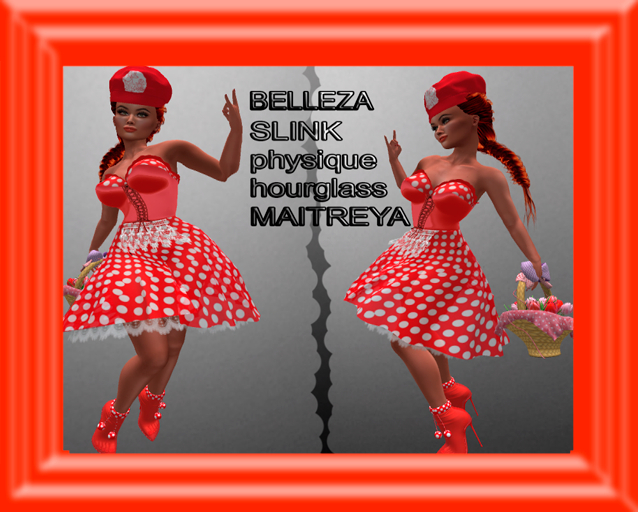 182 OUTFIT Fairy tales. Red Riding Hood. DEMO