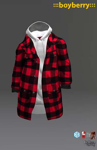 boyberry Alpine Jacket 60